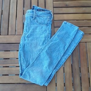 Hollister high rise jean leggings
